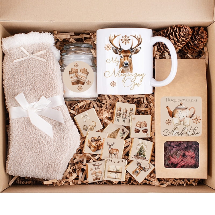 Świąteczny zestaw na prezent dla niej.