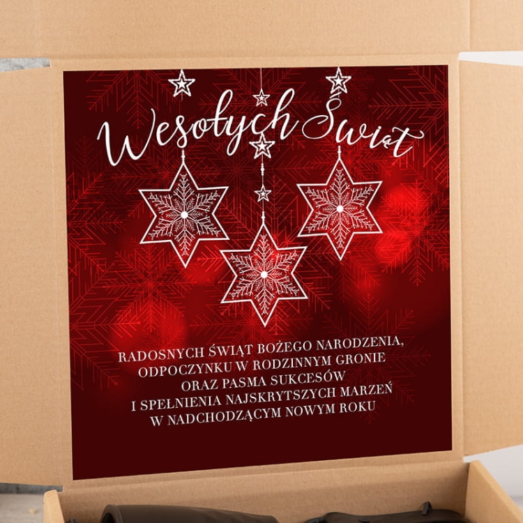 Wklejka zestawu świątecznego.