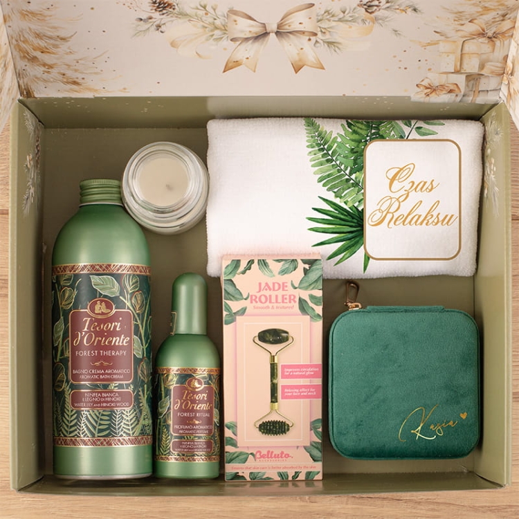 Zestaw dla kobiety. Ekskluzywny zestaw dla kobiety. Świąteczny zestaw na prezent dla kobiety.