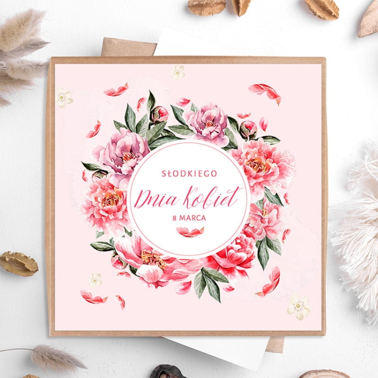 Czekoladki na Dzień Kobiet. Słodki upominek dla kobiety.