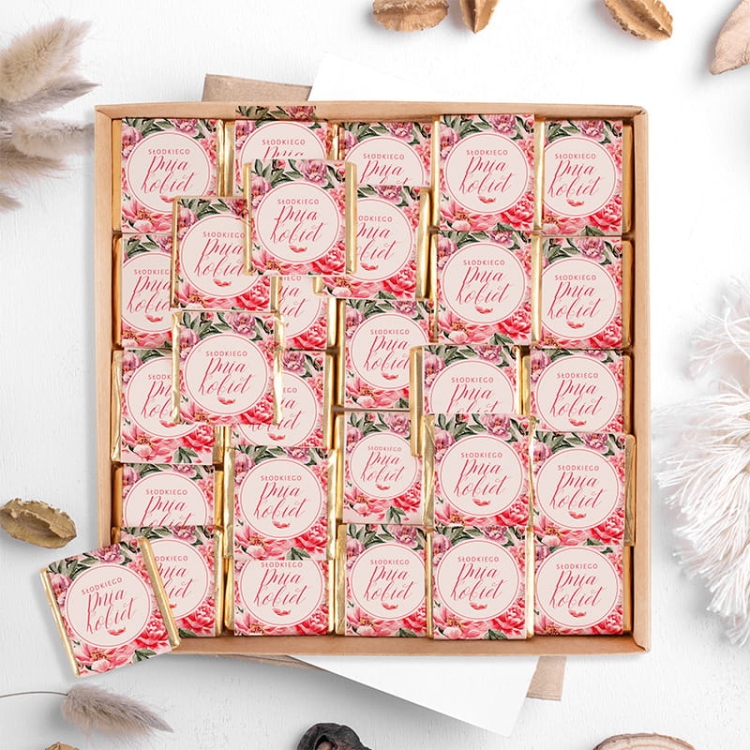 Czekoladki na Dzień Kobiet 50 szt.