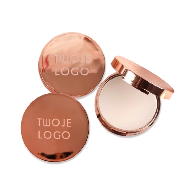 Pomadka ochronna i lusterko 2w1 z Twoim Logo.