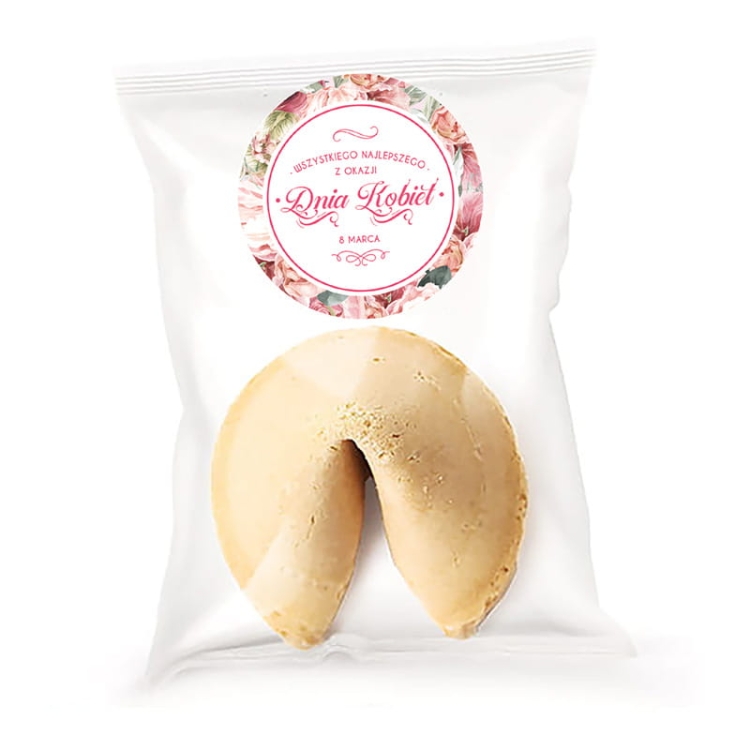 CIASTECZKA Z Wróżbą Dzień Kobiet 8 Marca 20szt.