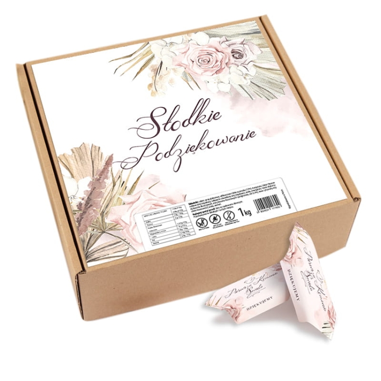 małe podziękowanie dla gości komunijnych