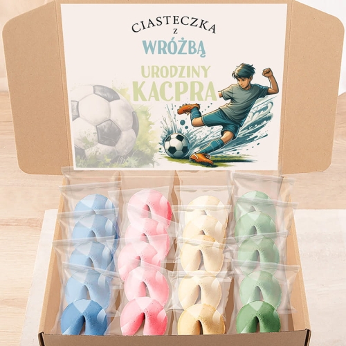 Ciasteczka z wróżbą dla dzieci – 50 sztuk