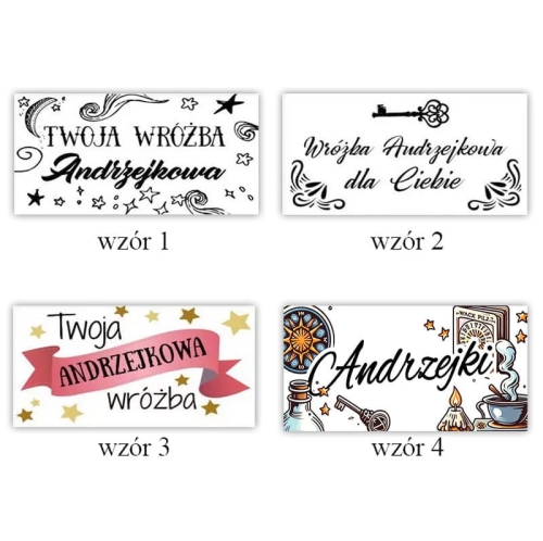ciasteczka-z-wrozba-andrzejki-rozne-wzory-etykiet