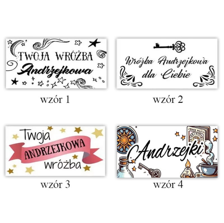 ciasteczka-z-wrozba-andrzejki-rozne-wzory-etykiet