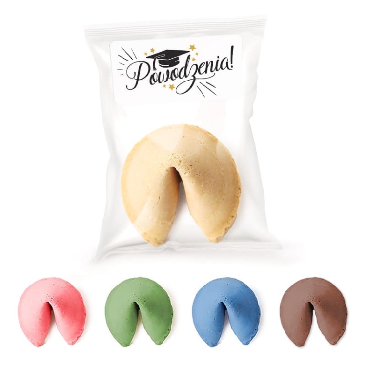 Ciasteczka z wróżbami z okazji zakończenia roku szkolnego.