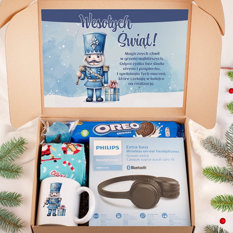 prezent dla nastolatka z sluchawkami