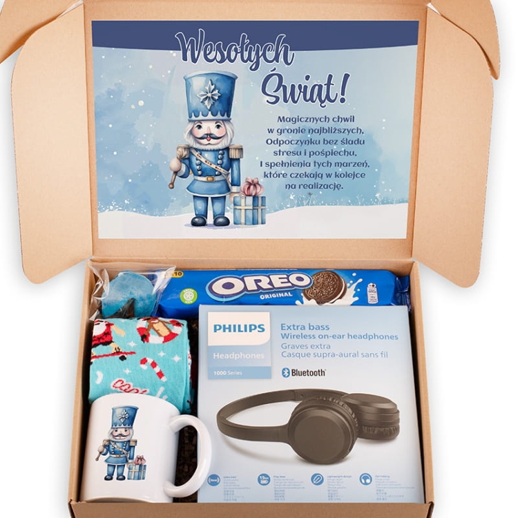 box na prezent z okazji bozego narodzenia