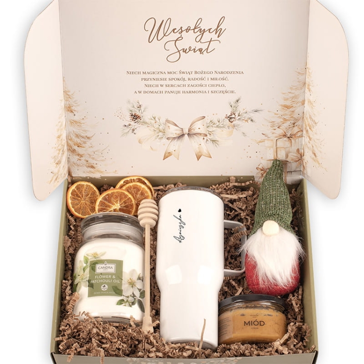 ekskluzywny prezent dla kobiety w pudelku