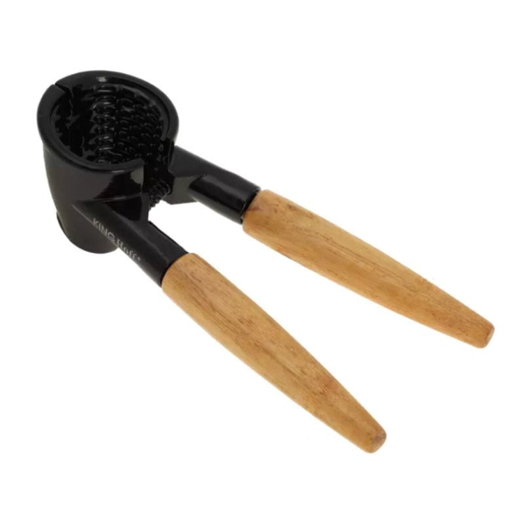 Dziadek do orzechów z drewnianą rączką.