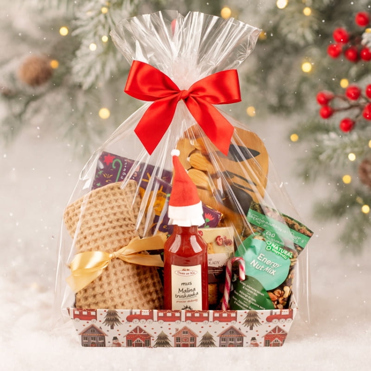 swiateczna praczka prezentowa dla pracownika