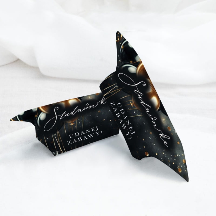 upominek na studniowke w postaci krowki