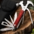 Narzędzie multitool z logo firmy. Gadżet promocyjny.