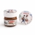 Mini Nutella słodki upominek na koniec roku szkolnego z etykietą Udanych Wakacji.
