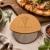 Personalizowany nóż do pizzy z grawerem.