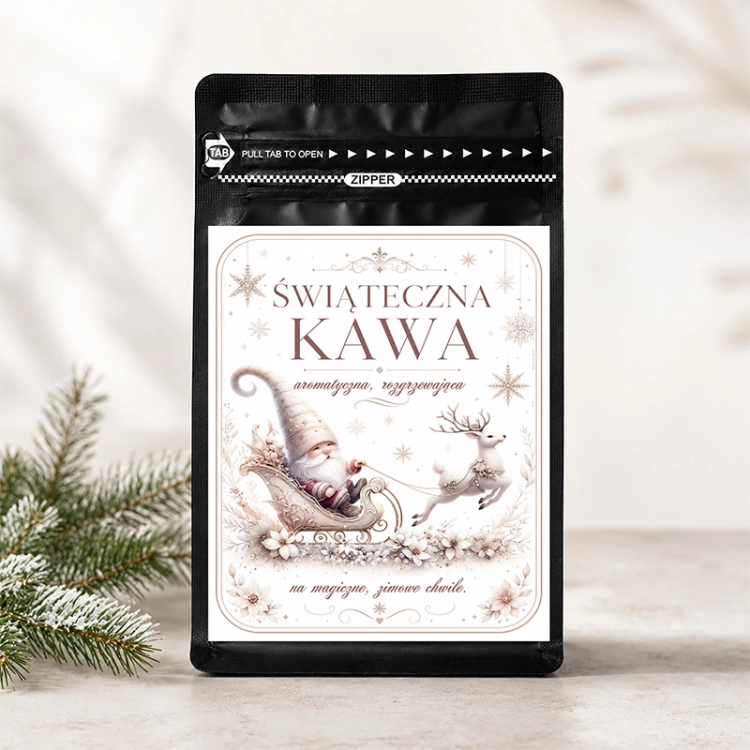 Świąteczny box prezentowy uniwersalny.