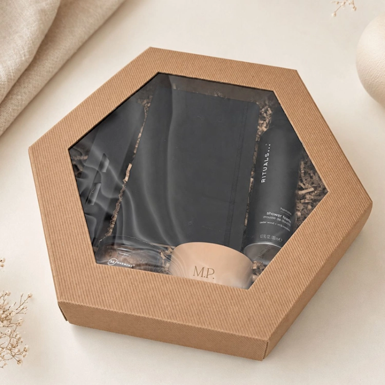 Zestaw premium dla niego z personalizowaną filiżanką i Rituals.