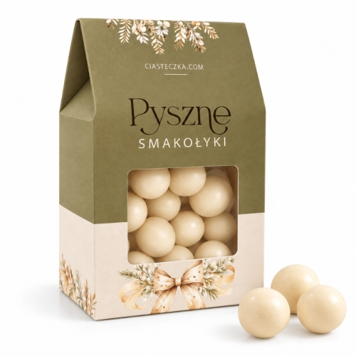 Draże w eleganckim pudełeczku to słodkie podziękowanie dla pracowników, klientów i kontrahentów.