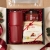 Elegancki prezent firmowy z personalizowanym kubkiem termicznym w kolorze merlot.