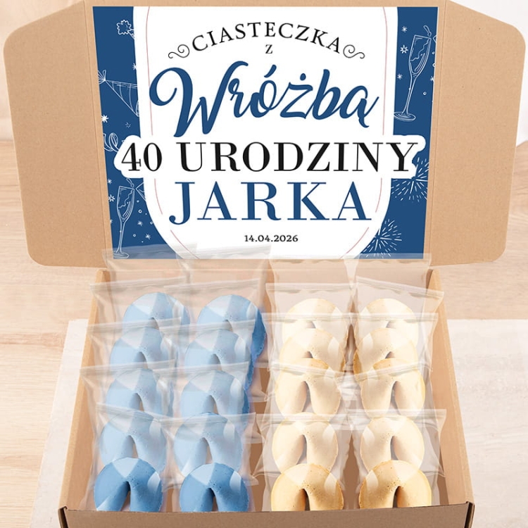 Spersonalizowane prezenty urodzinowe. Niespodzianka na okrągłe urodziny.