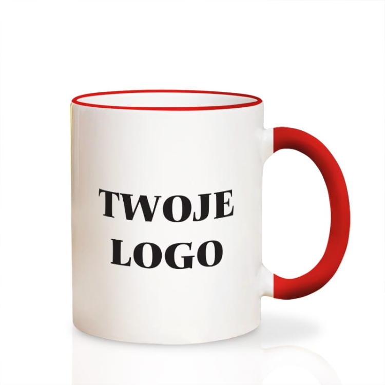 Kubek z nadrukiem logo firmy. Kubek firmowy z nadrukiem.