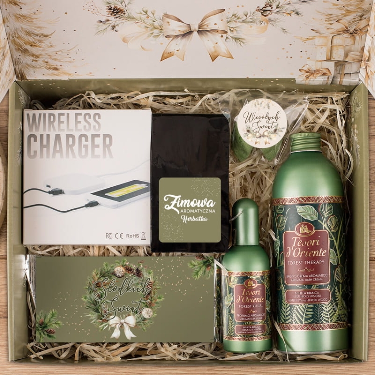 Prezent świąteczny dla pracownika.