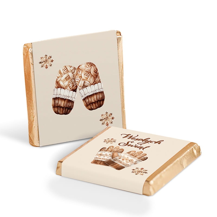 Czekoladka świąteczna na święta