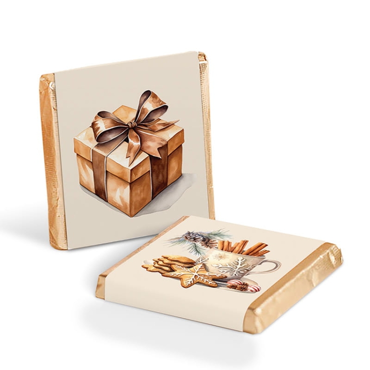 Czekoladka na Boże Narodzenie