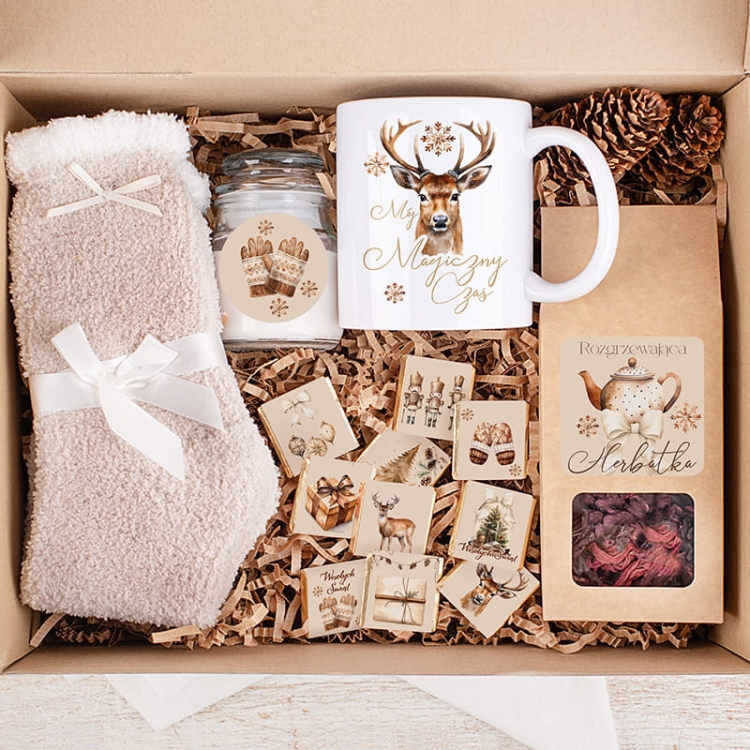 Świąteczny zestaw dla niej.