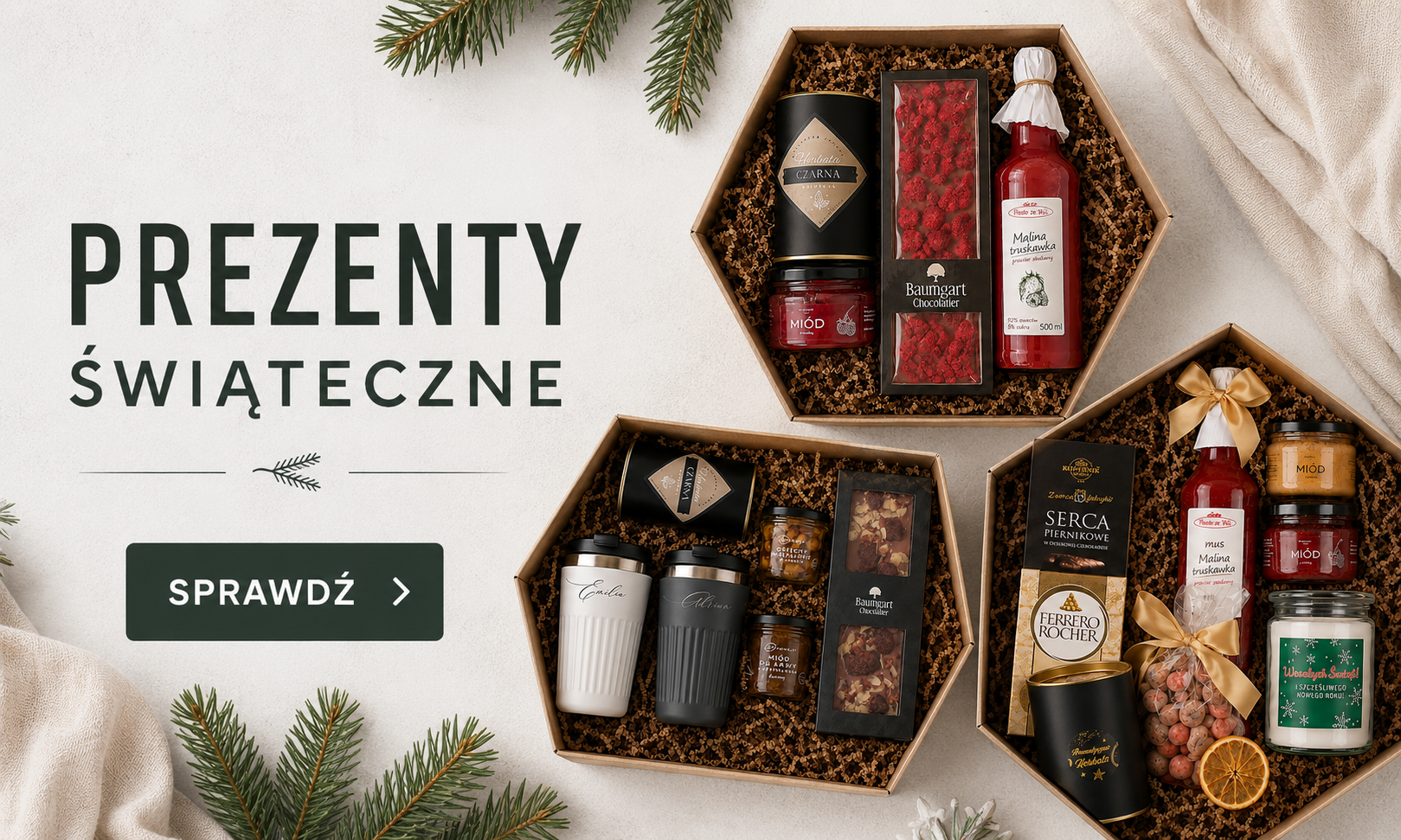 Prezenty świąteczne 2026